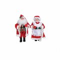 Surprise 15 in. Mr. and Mrs. Claus SU3738316